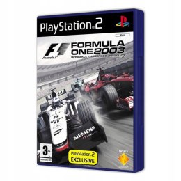 F1 FORMULA ONE 2003 PlayStation 2 (PS2)