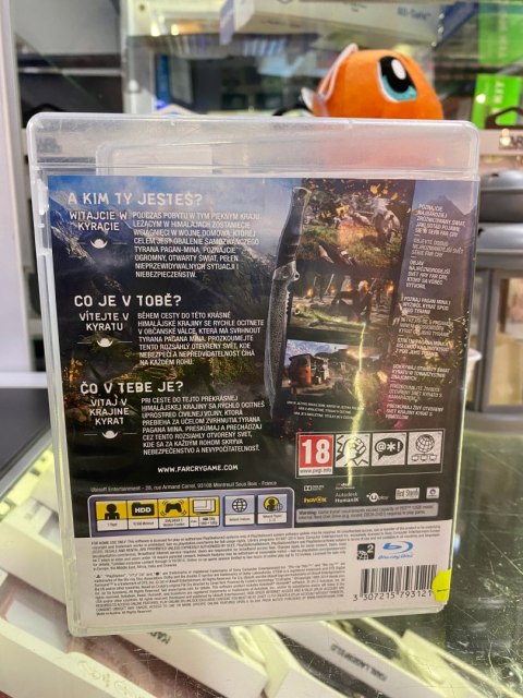 FAR CRY 4 PS3 PlayStation 3 (PS3)