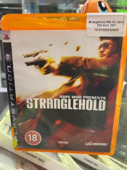 John Woo Presents Stranglehold PlayStation 3 (PS3)