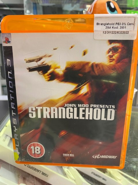 John Woo Presents Stranglehold PlayStation 3 (PS3)