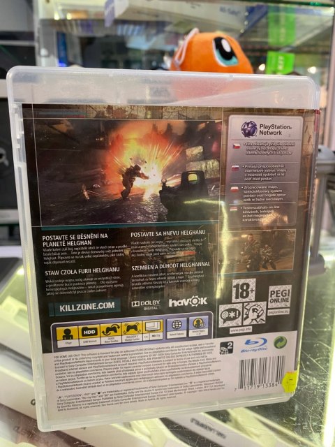 Killzone 2 PlayStation 3 (PS3) Wydanie PL