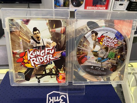 Kung Fu Rider PlayStation 3 (PS3) pudełkowa