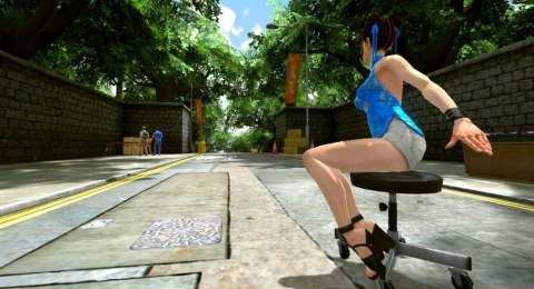 Kung Fu Rider PlayStation 3 (PS3) pudełkowa