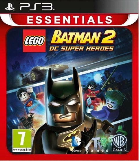 LEGO Batman 2: DC Super Heroes PlayStation 3 (PS3)