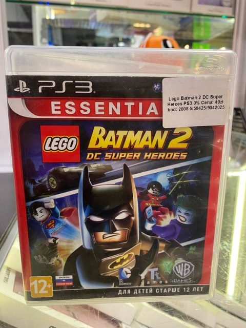 LEGO Batman 2: DC Super Heroes PlayStation 3 (PS3)