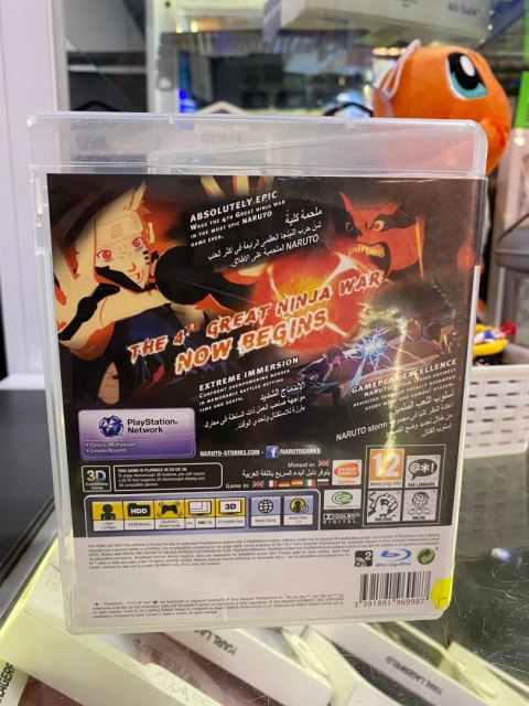 Naruto Shipudden Ultimate Ninja Storm 3 PlayStation 3 (PS3)