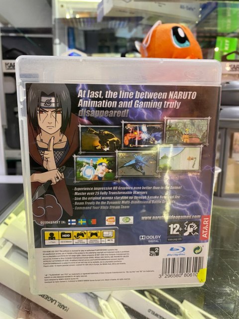 Naruto: Ultimate Ninja Storm PlayStation 3 (PS3) pudełkowa