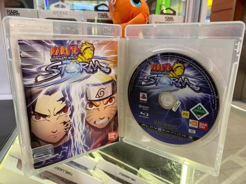 Naruto: Ultimate Ninja Storm PlayStation 3 (PS3) pudełkowa