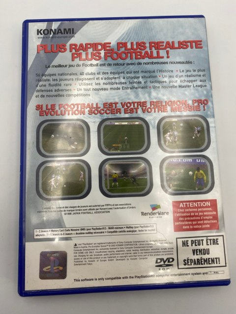 PRO EVOLUTION SOCCER 2 PlayStation 2 (PS2)