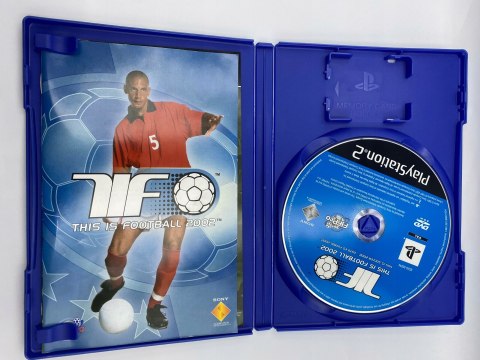 PS2 THIS IS FOOTBALL 2002 PlayStation 2 (PS2)