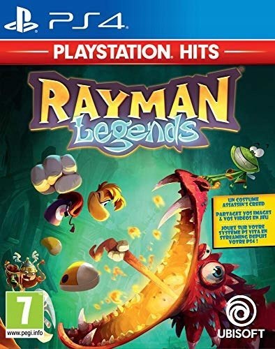 RAYMAN LEGENDS PSH - PS4, 3307216075967 PlayStation 4 (PS4) pudełkowa
