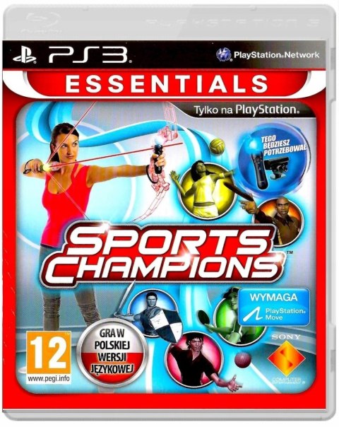 SPORTS CHAMPIONS PS3 MOVE PlayStation 3 (PS3)