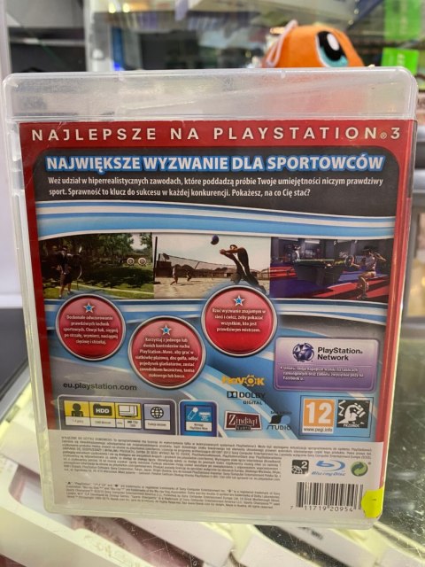 SPORTS CHAMPIONS PS3 MOVE PlayStation 3 (PS3)