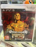 SUPREMACY MMA PlayStation 3 (PS3)