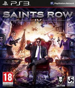 Saints Row IV PlayStation 3 (PS3)