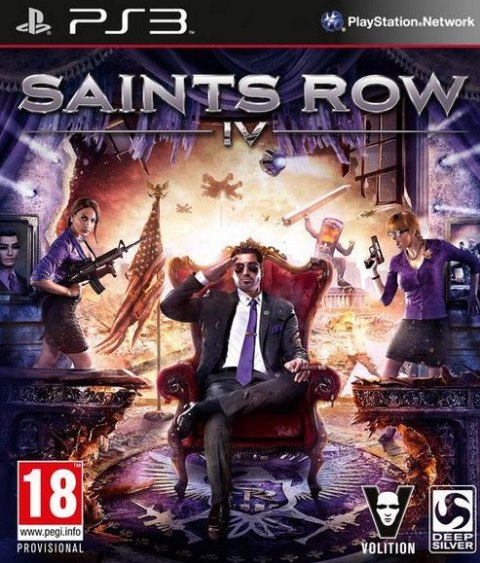 Saints Row IV PlayStation 3 (PS3)