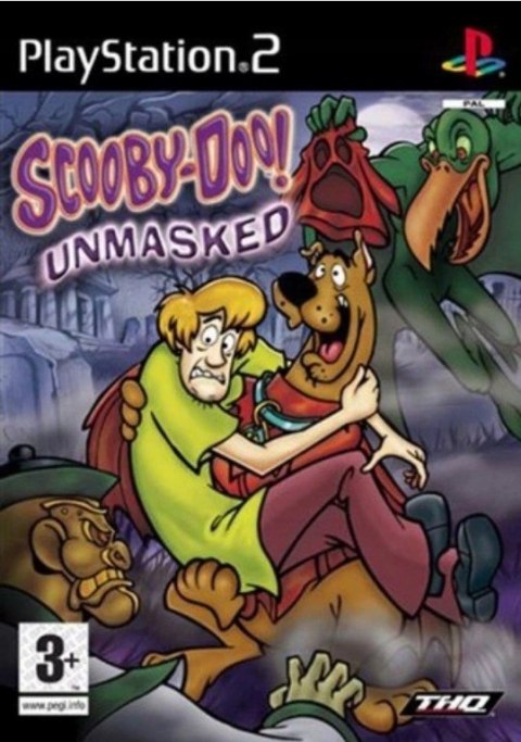 Scooby-Doo! Unmasked PlayStation 2 (PS2)