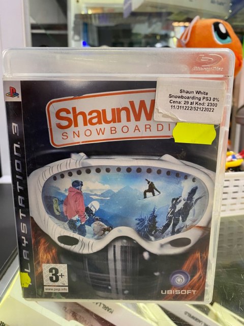 Shaun White Snowboarding PS3 PlayStation 3 (PS3)