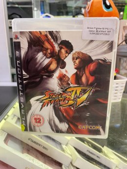 Street Fighter IV PlayStation 3 (PS3)