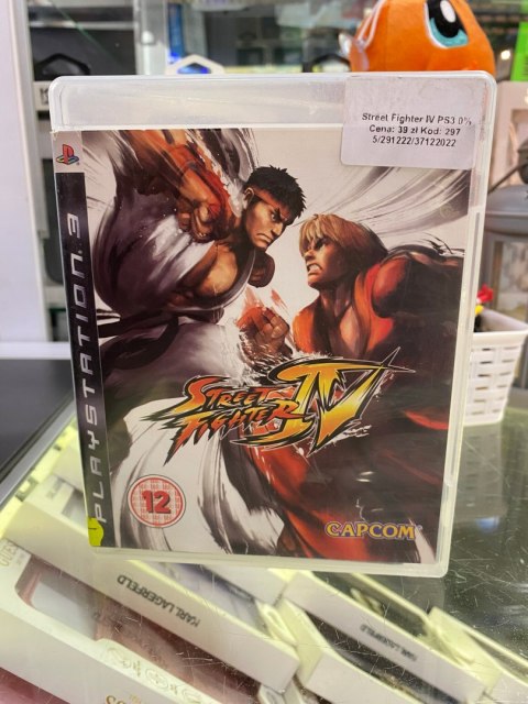Street Fighter IV PlayStation 3 (PS3)