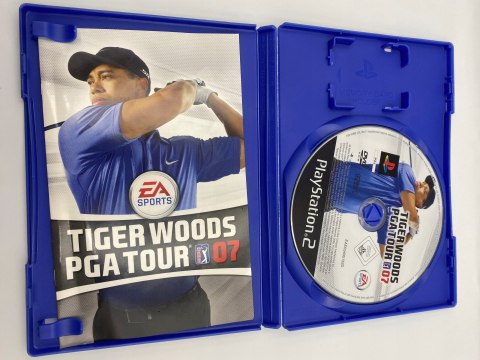 TIGER WOODS PGA TOUR 07 PlayStation 2 (PS2)