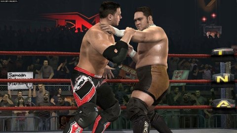 TNA iMPACT! Total Nonstop Action Wrestling PlayStation 3 (PS3)