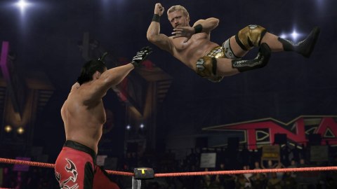 TNA iMPACT! Total Nonstop Action Wrestling PlayStation 3 (PS3)