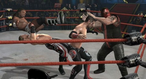 TNA iMPACT! Total Nonstop Action Wrestling PlayStation 3 (PS3)