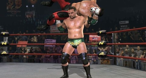 TNA iMPACT! Total Nonstop Action Wrestling PlayStation 3 (PS3)