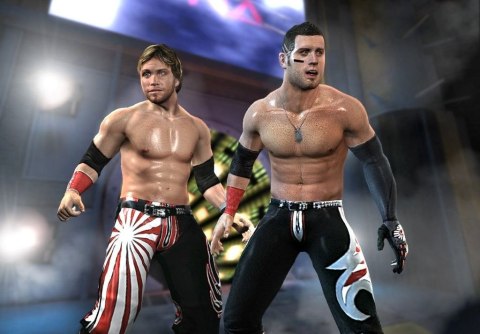 TNA iMPACT! Total Nonstop Action Wrestling PlayStation 3 (PS3)