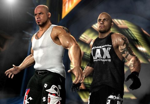 TNA iMPACT! Total Nonstop Action Wrestling PlayStation 3 (PS3)