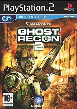 TOM CLANCY'S GHOST RECON 2 PlayStation 2 (PS2) pudełkowa