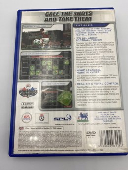 TOTAL CLUB MANAGER 2004 PlayStation 2 (PS2)