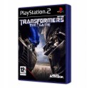 TRANSFORMERS THE GAME PlayStation 2 (PS2)