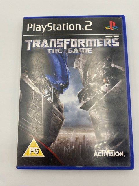 TRANSFORMERS THE GAME PlayStation 2 (PS2)