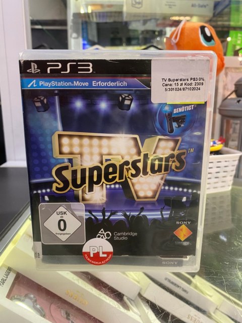 TV Superstars PlayStation 3 (PS3)