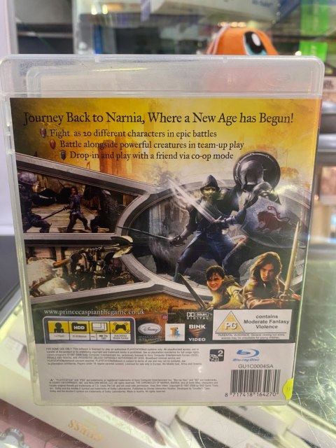 The Chronicles of Narnia: Prince Caspian PlayStation 3 (PS3)