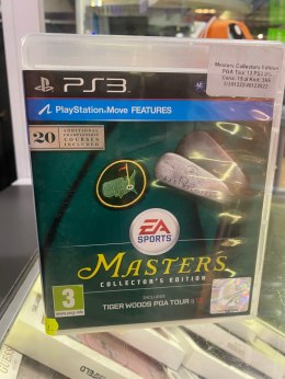 Tiger Woods PGA Tour 13: Masters Collector's Edition PlayStation 3 (PS3)