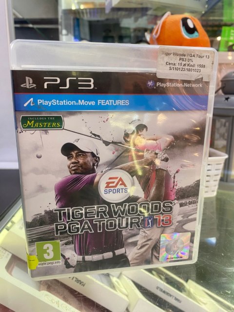 Tiger Woods PGA Tour 13 PlayStation 3 (PS3)
