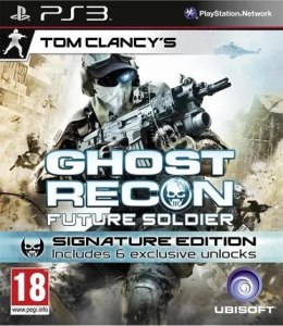 Tom Clancy's Ghost Recon: Future Soldier PlayStation 3 (PS3)