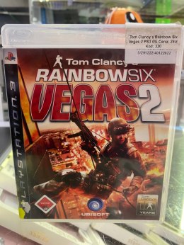 Tom Clancy's Rainbow Six Vegas 2 PS3 Używana (kw) PlayStation 3 (PS3)