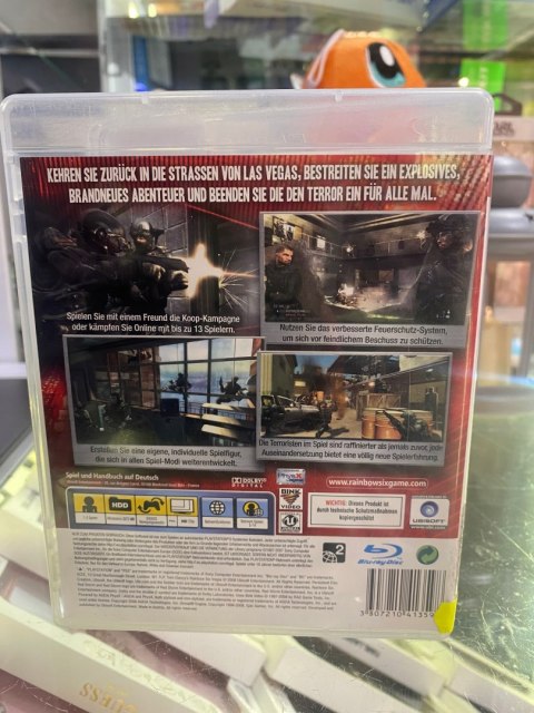 Tom Clancy's Rainbow Six Vegas 2 PS3 Używana (kw) PlayStation 3 (PS3)