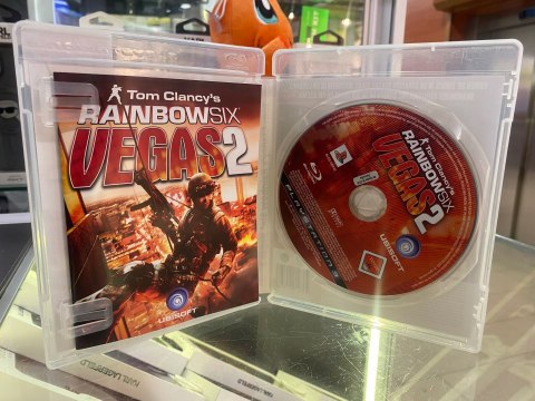 Tom Clancy's Rainbow Six Vegas 2 PS3 Używana (kw) PlayStation 3 (PS3)