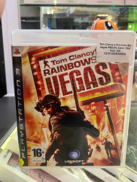 Tom Clancy's Rainbow Six: Vegas PlayStation 3 (PS3)