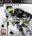 Tom Clancy's Splinter Cell: Blacklist PlayStation 3 (PS3) Polskie Wydanie