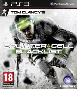 Tom Clancy's Splinter Cell: Blacklist PlayStation 3 (PS3) Polskie Wydanie