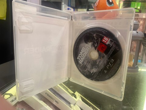 Tomb Raider PlayStation 3 (PS3)