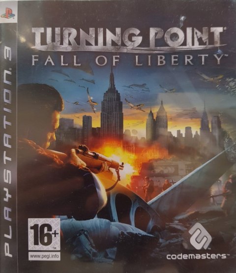 Turning Point Fall of Liberty PlayStation 3 (PS3)