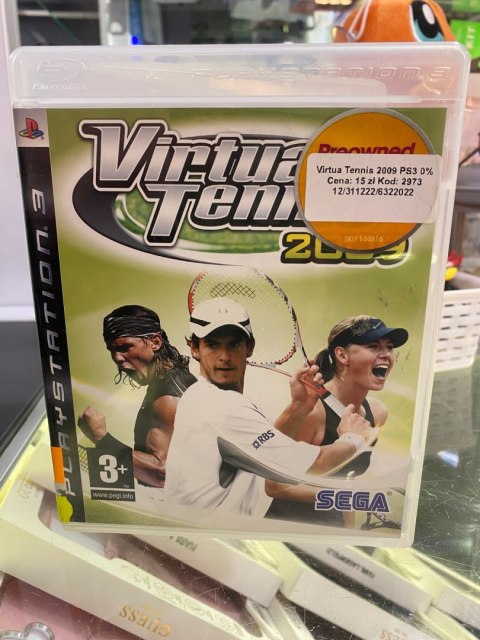 Virtua Tennis 2009 PlayStation 3 (PS3)
