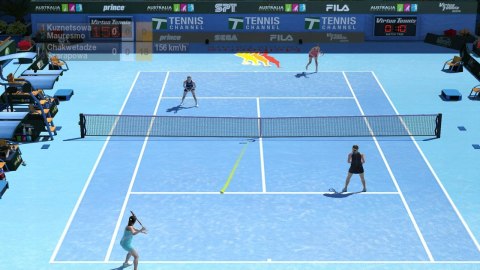 Virtua Tennis 2009 PlayStation 3 (PS3)